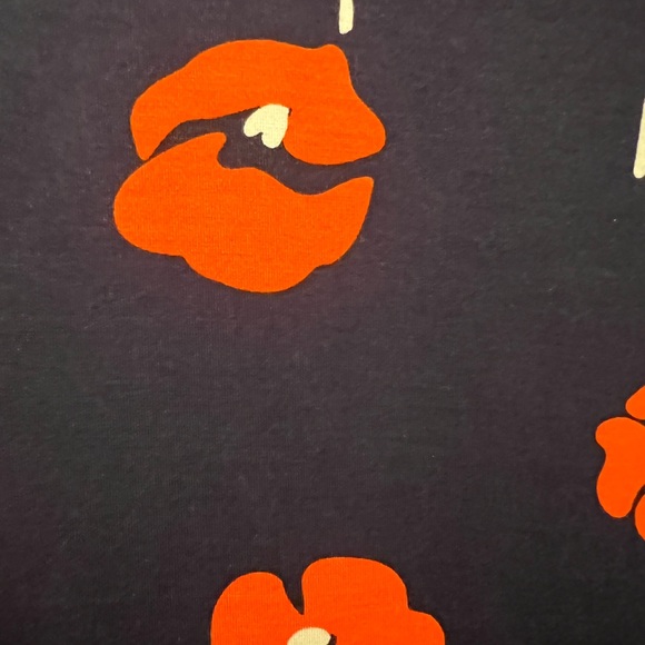 NWT Draper James poppy print dress - Picture 4 of 6